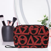 Red DST Hanging Toiletry Bag