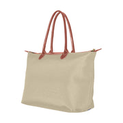 Natural Zeta 1920 Hobo Tote