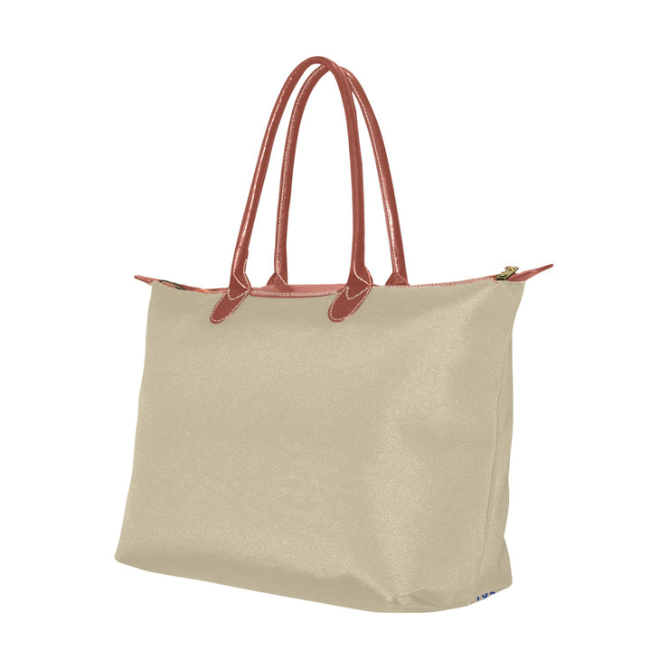 Natural Zeta 1920 Hobo Tote