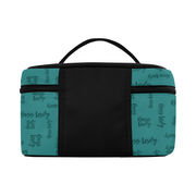 Teal Boss Lady Toiletry Bag