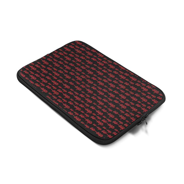 Black Oo-oop Sleeve for Laptop (17")
