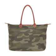 Camo Hobo Tote