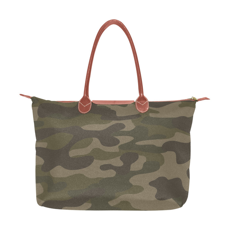Camo Hobo Tote