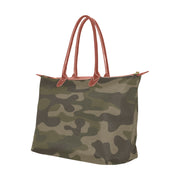 Camo Hobo Tote
