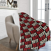 Red 1911 Blanket