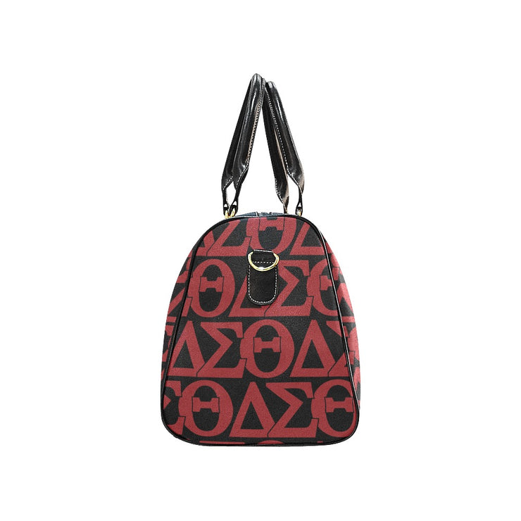 Red DST Large Duffel Bag