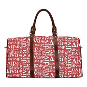 Red Diva Waterproof Small Duffel Bag