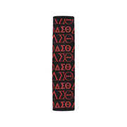 Black Tonal DST Seat Belt Cover