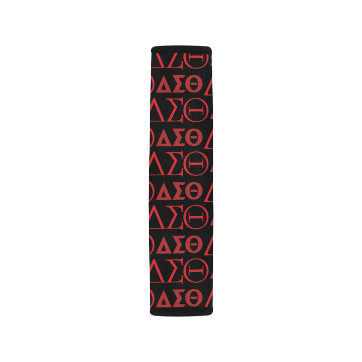 Black Tonal DST Seat Belt Cover