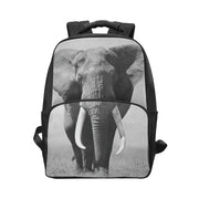 Black and White Elephant Backpack