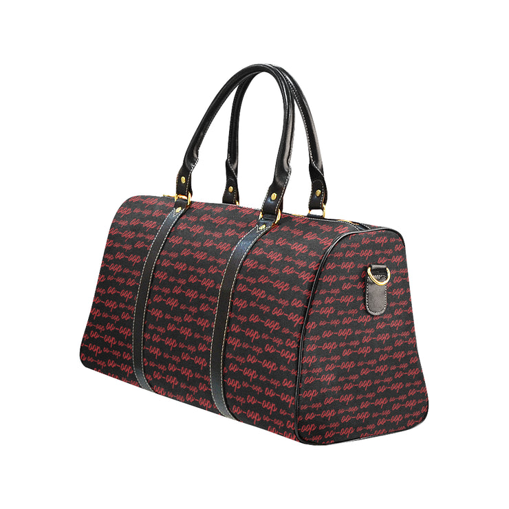 Black Oo-oop Waterproof Duffel Bag