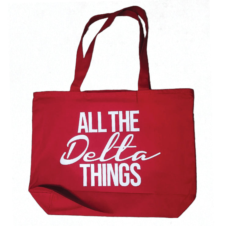 All the Delta Things Tote