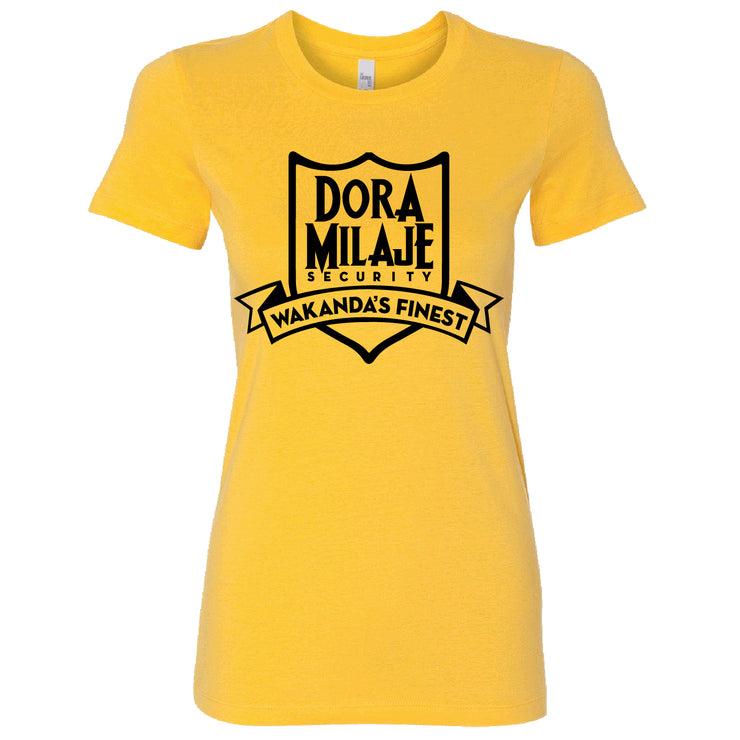 Short Sleeve Dora Milaje Security Tee