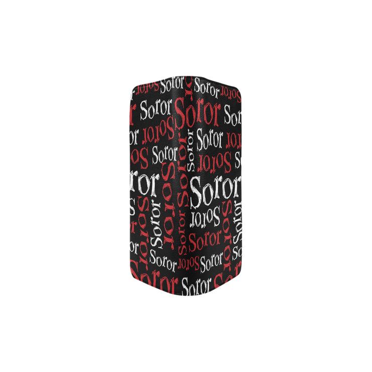 Delta Soror Zip Clutch