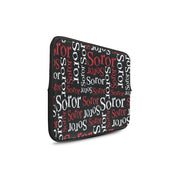 Red Soror Sleeve for Laptop (17")