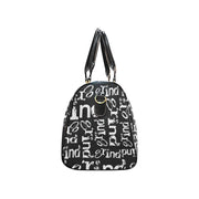 Black Grind Waterproof Small Duffel Bag
