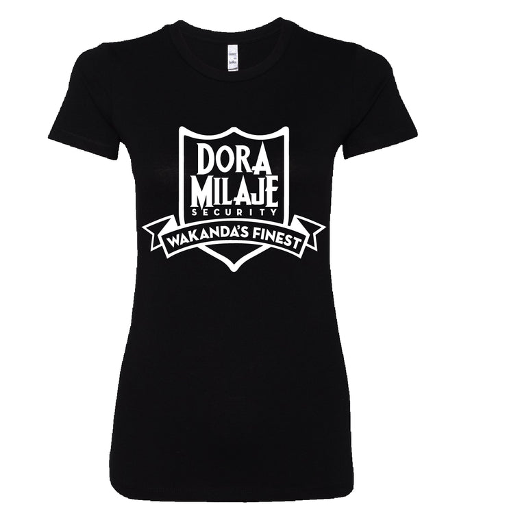 Short Sleeve Dora Milaje Security Tee