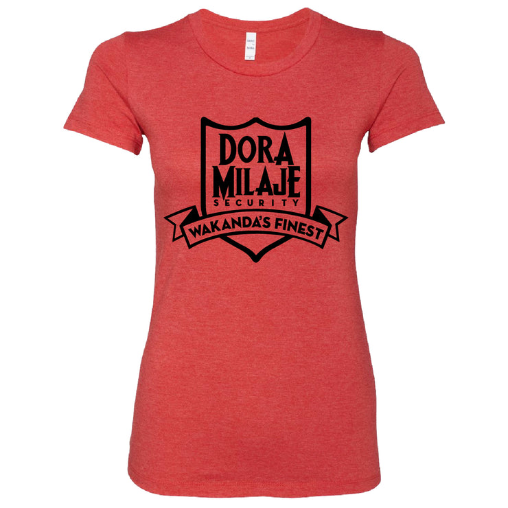 Short Sleeve Dora Milaje Security Tee