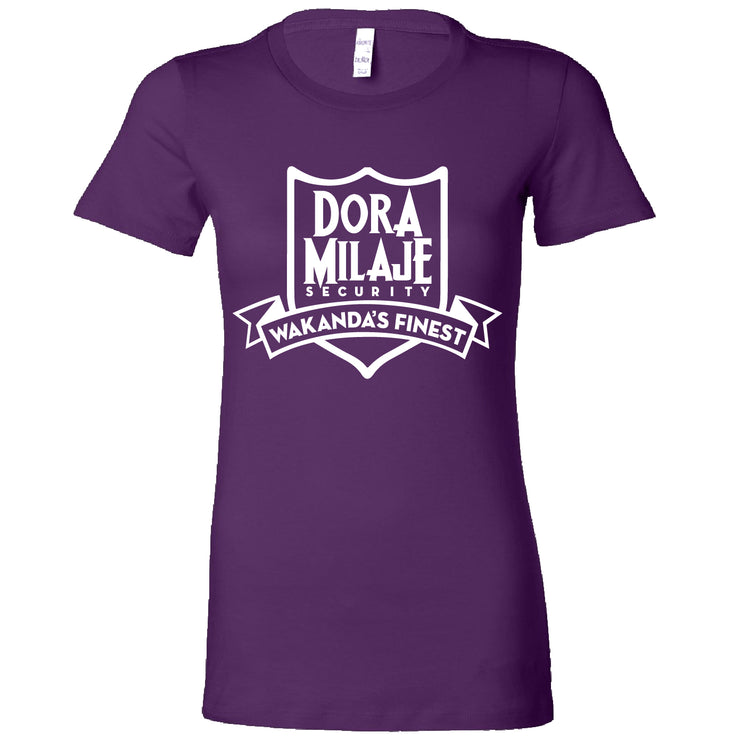 Short Sleeve Dora Milaje Security Tee