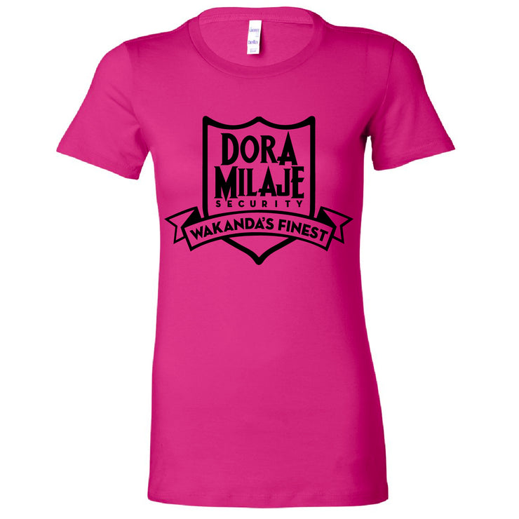 Short Sleeve Dora Milaje Security Tee
