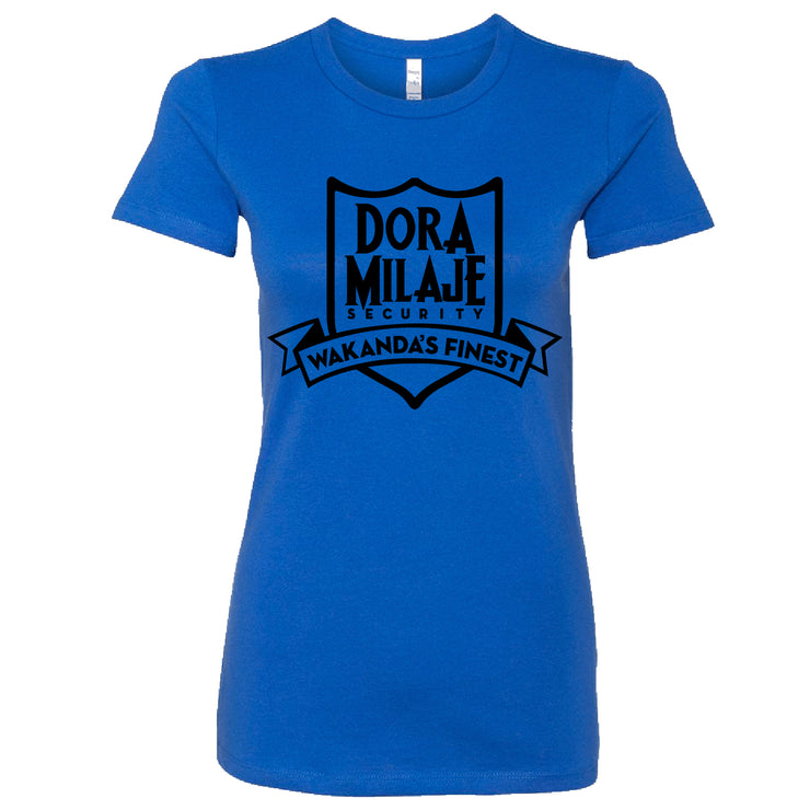 Short Sleeve Dora Milaje Security Tee
