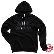 Tonal Puff black@lanta™ Fleece Kanga Hoodie