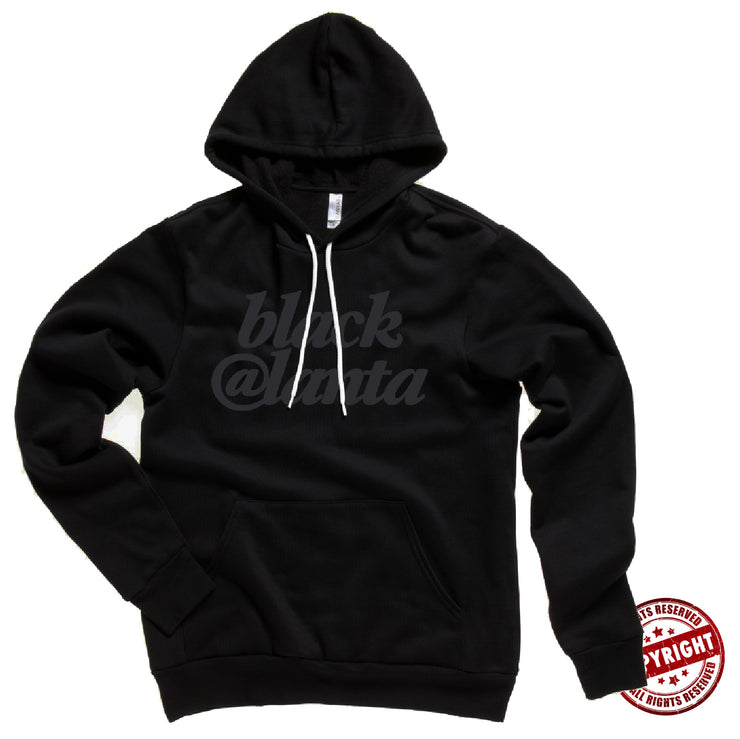 Tonal Puff black@lanta™ Fleece Kanga Hoodie