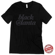 Short Sleeve Tonal Puff black@lanta™ MENS Tee