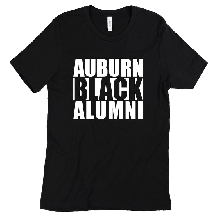 Short Sleeve Auburn Black Alumni Tee