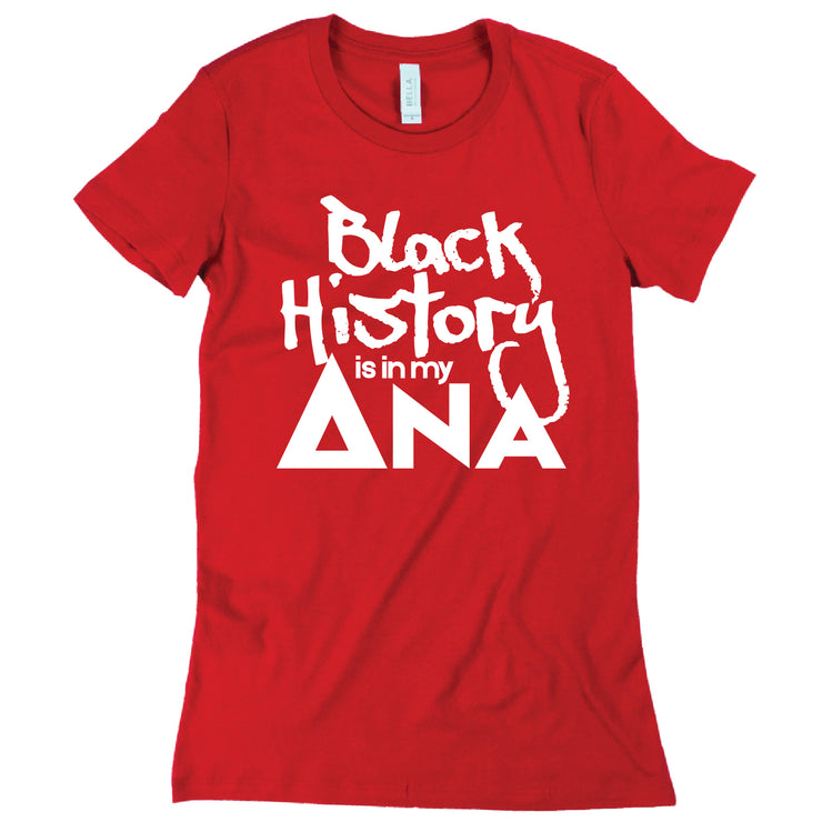 Short Sleeve Black History DNA Tee