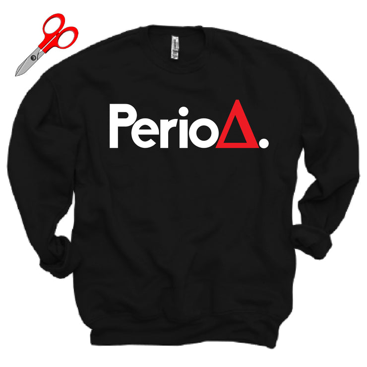 Symbol Period Fleece OVERSIZED Sweatshirt