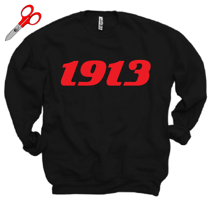 1913 Kel Fleece OVERSIZED Sweatshirt