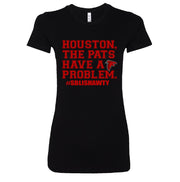 Short Sleeve Pats Have a Problem Ladies Tee