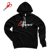 I'm Different Kanga Fleece Hoodie