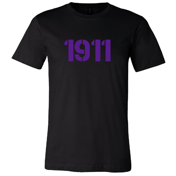 Short Sleeve Purple 1911 Tee