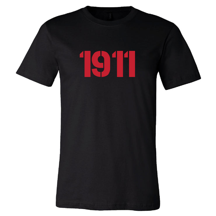 Short Sleeve Red 1911 Tee