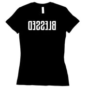 Short Sleeve Reversed Blessed Tee
