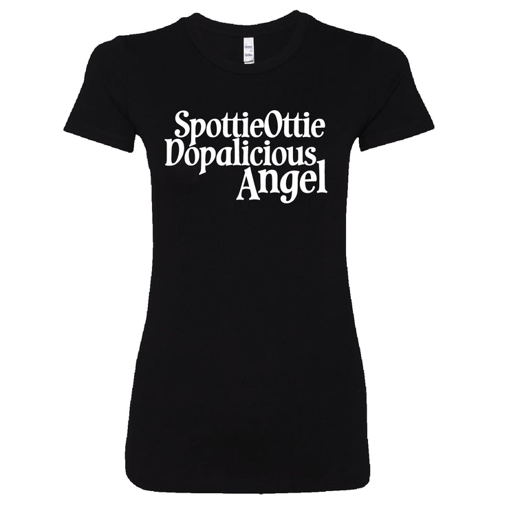 Short Sleeve Spottieottiedopalicious Angel Tee