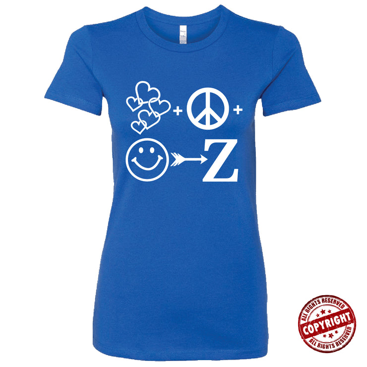 Short Sleeve Blue and White Series AOML Tee