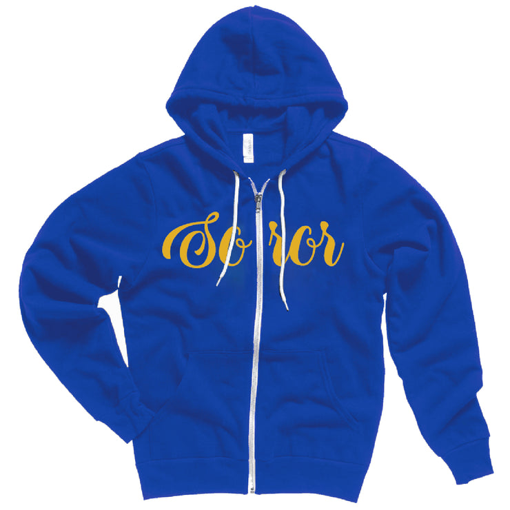 Sigma Soror Fleece Jacket