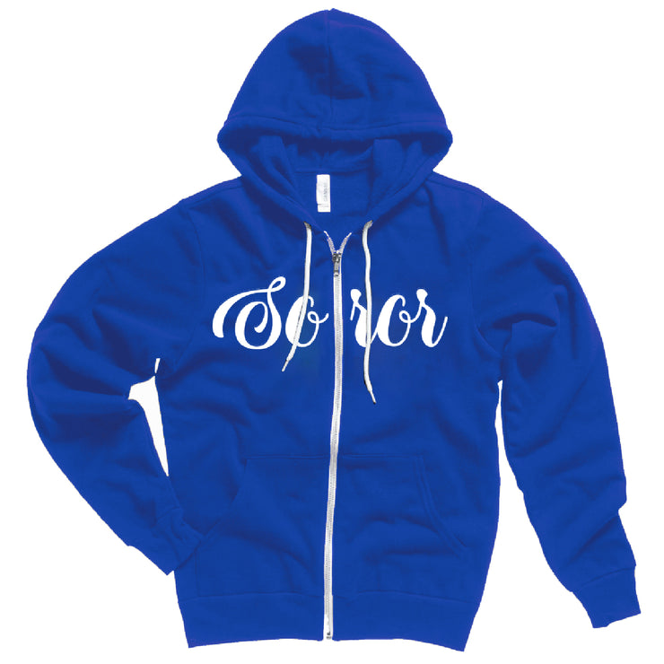 Zeta Soror Fleece Jacket