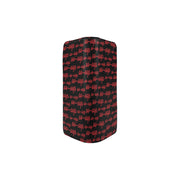 Black Oop Zip Clutch