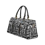 Black Grind Waterproof Small Duffel Bag