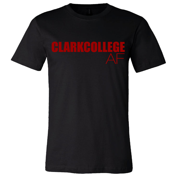 Short Sleeve Mens ClarkCollegeAF Tee