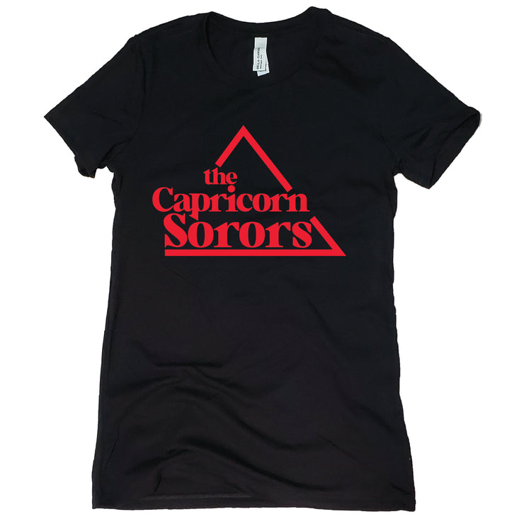 Short Sleeve Custom The Capricorn Sorors Zodiac Tee