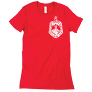Short Sleeve Left Chest Crest Tee Sunset