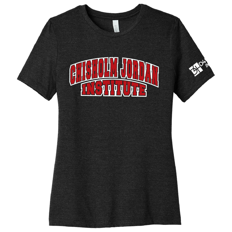 Custom Short Sleeve D4WiA Chisholm Jordan Fundraiser Tee