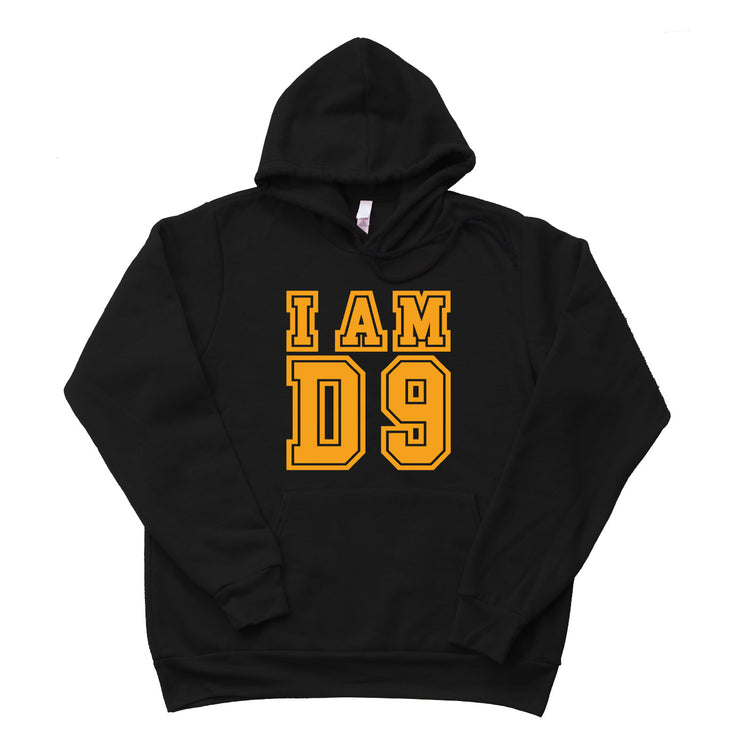 Custom I AM D9 Fleece Kanga Hoodie 2023