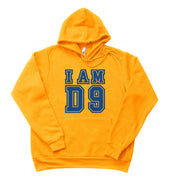 Custom I AM D9 Fleece Kanga Hoodie 2023