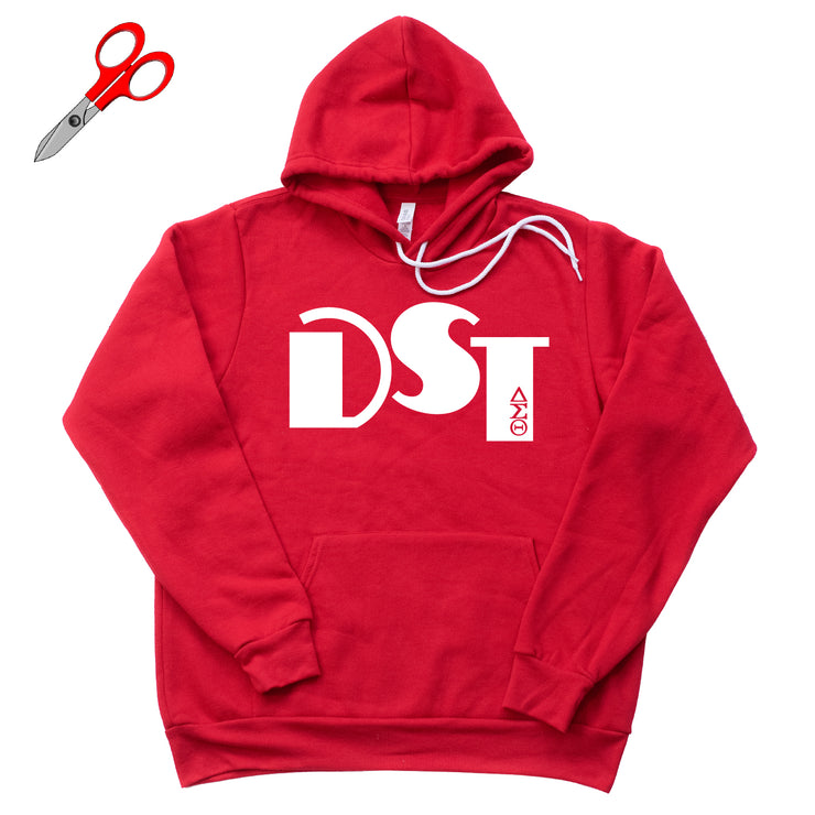 DST Deco Fleece Kanga Hoodie